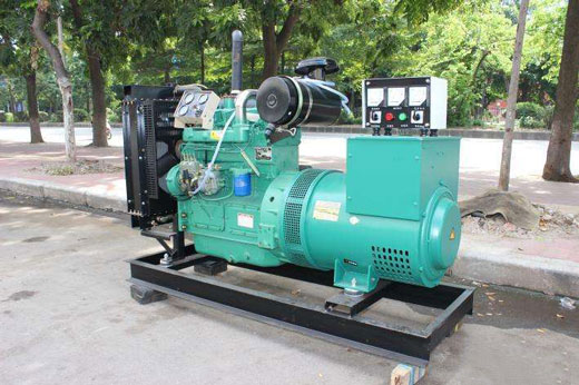 南县发电机不发电的原因