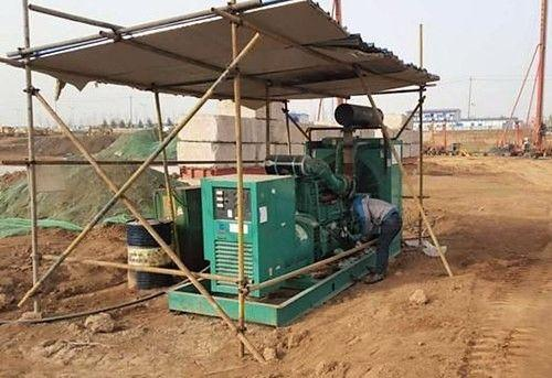 南县发电机出租