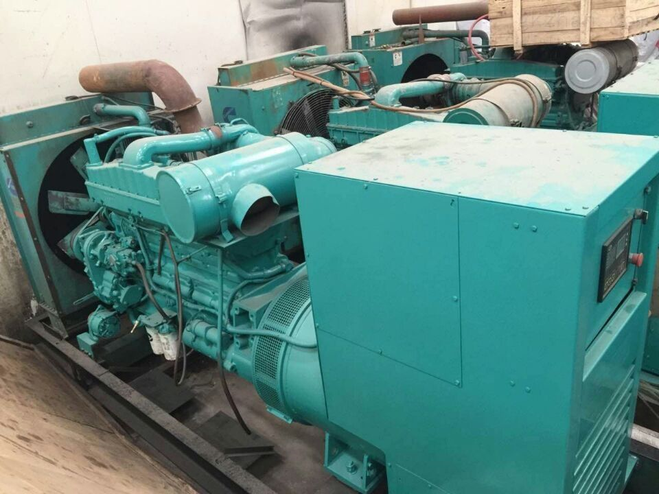 南县发电机出租